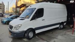מרצדס ספרינטר מסחרי 315 CDI אוט' דיזל 3.5 טון 2.1 (150 כ"ס) דיזל 20