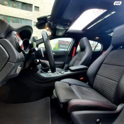 מרצדס GLA 4X4 GLA45 4MATIC AMG אוט' 2.0 (381 כ"ס) בנזין 2018 למכירה בפתח ת