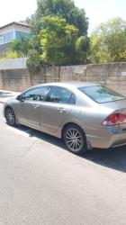 הונדה סיוויק סדאן החדשה LS אוט' 1.8 (140 כ''ס) בנזין 2008 למכירה