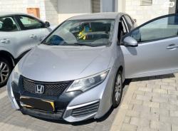 הונדה סיוויק האצ'בק החדשה Comfort אוט' 1.8 (142 כ''ס) בנזין 2017 למ