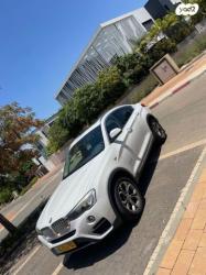 ב.מ.וו X4 4X4 XDRIVE20I Sport אוט' 2.0 (184 כ''ס) בנזין 2016 למכירה בראשון