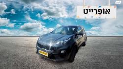 קיה ספורטז' Urban אוט' דיזל 1.6 (136 כ''ס) דיזל 2020 למכירה ב