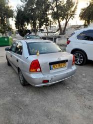 יונדאי אקסנט (עד 2012) Family GL אוט' 4 דל' 1.5 (91 כ''ס) בנזין 2005 למכ