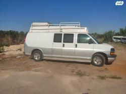 שברולט סוואנה ארוך סגור אוט' דיזל 3 מק' 6.6 (240 כ"ס) טורבו די