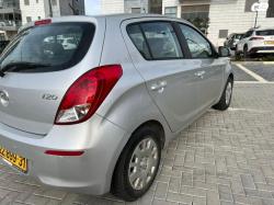 יונדאי i20 Insight אוט' 1.4 (100 כ"ס) בנזין 2014 למכירה בקרית גת