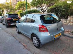 טויוטה יאריס Sol רובוטית 1.3 (87 כ"ס) בנזין 2007 למכירה בפתח תק