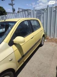 יונדאי גטס GLF אוט' 1.4 (97 כ''ס) בנזין 2008 למכירה בראש העין