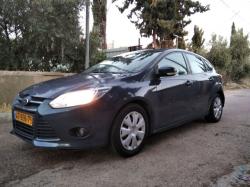 פורד פוקוס Trend הצ'בק אוט' 1.6 (125 כ''ס) בנזין 2012 למכירה בירוש