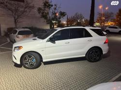 מרצדס GLE 4X4 GLE500E AMG הייבריד אוט' 3.0 (333 כ"ס) היברידי חשמל / בנ