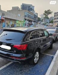 אאודי Q7 4X4 Luxury אוט' דיזל 7 מק' 3.0 (240 כ''ס) דיזל 2010 למכירה בטב
