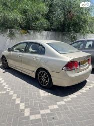 הונדה סיוויק סדאן החדשה LS אוט' 1.8 (140 כ''ס) בנזין 2007 למכירה