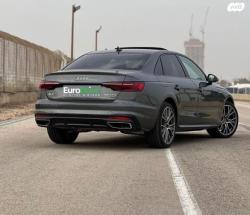 אאודי A4 S-Line אוט' 2.0 (265 כ''ס) בנזין 2023 למכירה בהרצליה