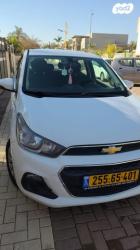 שברולט ספארק LT אוט' 1.4 (98 כ"ס) בנזין 2018 למכירה באופקים