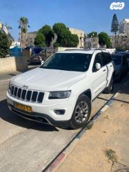 ג'יפ / Jeep גרנד צ'ירוקי 4X4 Limited אוט' 3.6 (282 כ"ס) בנזין 2013 למכיר
