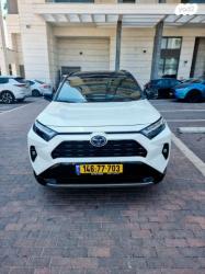 טויוטה RAV4 הייבריד E-motion Sky הייבריד אוט' 2.5 (178 כ''ס) בנזין 202