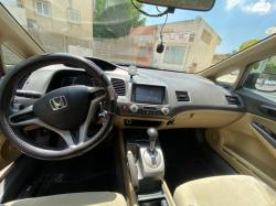 הונדה סיוויק סדאן החדשה LS אוט' 1.8 (140 כ''ס) בנזין 2009 למכירה