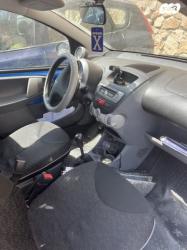 פיג'ו 107 Trendy ידני 1.0 (70 כ''ס) בנזין 2011 למכירה בנשר