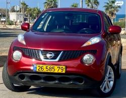 ניסאן ג'וק / Juke Tekna אוט' 1.6 (117 כ"ס) בנזין 2012 למכירה בראשון ל