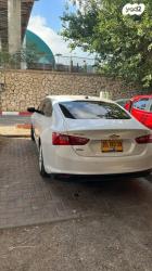 שברולט מאליבו LT אוט' 1.5 (160 כ"ס) בנזין 2016 למכירה בבאקה אל ע