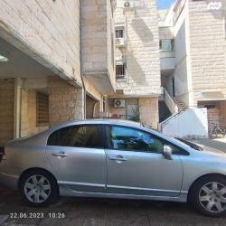 הונדה סיוויק סדאן החדשה LS אוט' 1.8 (140 כ''ס) בנזין 2007 למכירה