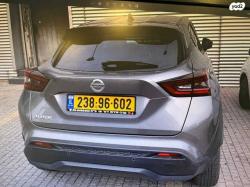 ניסאן ג'וק / Juke Acenta-Teck אוט' 1.0 (117 כ''ס) בנזין 2020 למכירה בראש