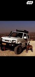 סוזוקי ג'ימני 4X4 GLX אוט' 1.3 (85 כ''ס) בנזין 2015 למכירה בגבעתיי