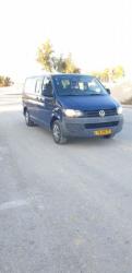 פולקסווגן טרנספורטר מסחרי/נוסעים Kombi קצר אוט' דיזל 2-3 מק