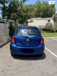 ניסאן מיקרה Visia אוט' 1.2 (80 כ''ס) בנזין 2014 למכירה בקרית טבעו