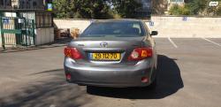 טויוטה קורולה GLI אוט' 1.6 (124 כ''ס) בנזין 2009 למכירה בירושלים