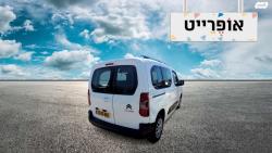 סיטרואן ברלינגו דור 3 (2018 ואילך) Shine אוט' דיזל 5 מק' 1.5 (130 כ'