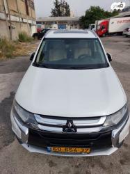 מיצובישי אאוטלנדר 4X4 Limited אוט' 7 דיזל מק' 2.3 (150 כ"ס) דיזל 2016