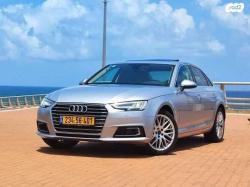 אאודי A4 Design Limited אוט' 2.0 (190 כ"ס) בנזין 2017 למכירה בחיפה