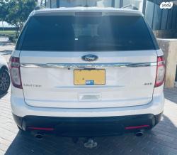 פורד אקספלורר 4X4 Limited אוט' 7 מק' 3.5 (290 כ''ס) בנזין 2012 למכירה 