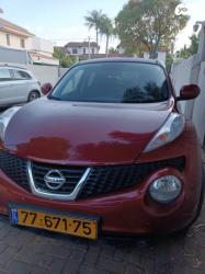 ניסאן ג'וק / Juke Acenta Sport אוט' 1.6 (117 כ''ס) בנזין 2011 למכירה בתל 
