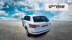 סקודה קודיאק Business אוט' 7 מק' 1.5 (150 כ''ס) בנזין 2020 למכירה ב