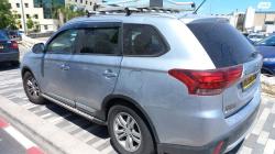 מיצובישי אאוטלנדר Instyle אוט' 7 מק' 2.0 (150 כ"ס) בנזין 2016 למכיר