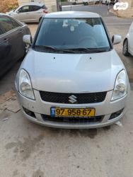 סוזוקי סוויפט GLX אוט' 1.5 (101 כ''ס) בנזין 2008 למכירה בקרית גת