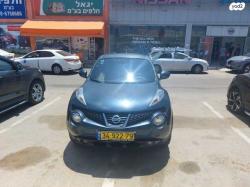 ניסאן ג'וק / Juke Acenta אוט' 1.6 (117 כ"ס) בנזין 2012 למכירה באשקלון