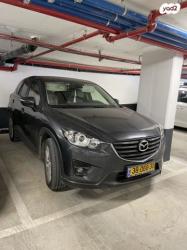 מאזדה CX-5 4X2 Luxury אוט' 2.0 (165 כ"ס) בנזין 2017 למכירה בחיפה