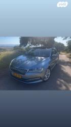 סקודה סופרב (2019 ואילך) FL Style אוט' 4 דל' 1.5 (150 כ''ס) בנזין 2021 ל