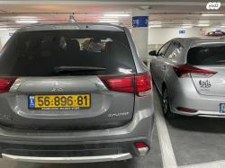 מיצובישי אאוטלנדר 4X4 Supreme אוט' 7 מק' 2.0 (150 כ"ס) בנזין 2017 למכ