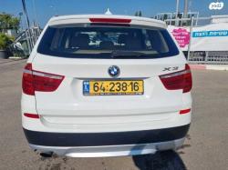 ב.מ.וו X3 4X4 XDRIVE20D Business אוט' דיזל 2.0 (184 כ''ס) דיזל 2012 למכירה ב