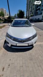 טויוטה קורולה Sun אוט' 1.6 (132 כ"ס) בנזין 2014 למכירה בפתח תקוו