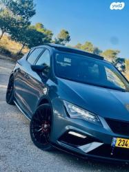 סיאט לאון FR Plus אוט' 5 דל' 1.8 (180 כ"ס) בנזין 2017 למכירה בבאר שב