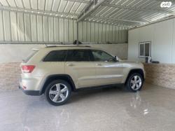 ג'יפ / Jeep גרנד צ'ירוקי 4X4 Overland אוט' 3.6 (282 כ''ס) בנזין 2011 למכי