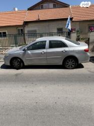טויוטה קורולה Sun רובוטית 1.6 (124 כ"ס) בנזין 2008 למכירה בירוש