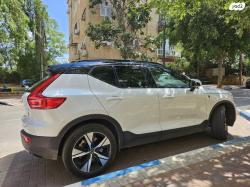 וולוו XC40 4X4 PRO אוט' חשמלי (407 כ''ס) חשמלי 2021 למכירה בכפר סבא