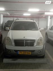 סאנגיונג רקסטון 4X4 RX270 אוט' דיזל 7 מק' 2.7 (165 כ''ס) דיזל 2008 למ