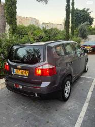 שברולט אורלנדו LS אוט' 1.4 (140 כ"ס) בנזין 2014 למכירה בחיפה