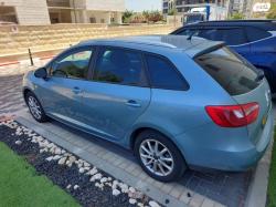 סיאט איביזה Style אוט' 5 דל' 1.2 (105 כ''ס) בנזין 2011 למכירה בקרית